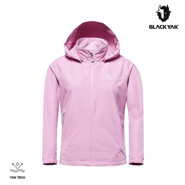 【BLACKYAK】女 VARSA防水外套(兩色可選)BYDB1WJ105(春夏 運動 防水 防風 戶外登山 外套 女款)