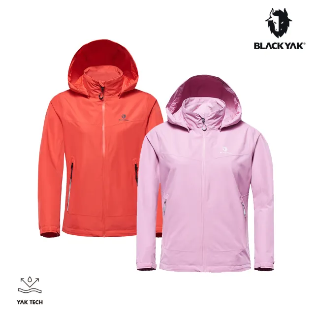 【BLACKYAK】女 VARSA防水外套(兩色可選)BYDB1WJ105(春夏 運動 防水 防風 戶外登山 外套 女款)