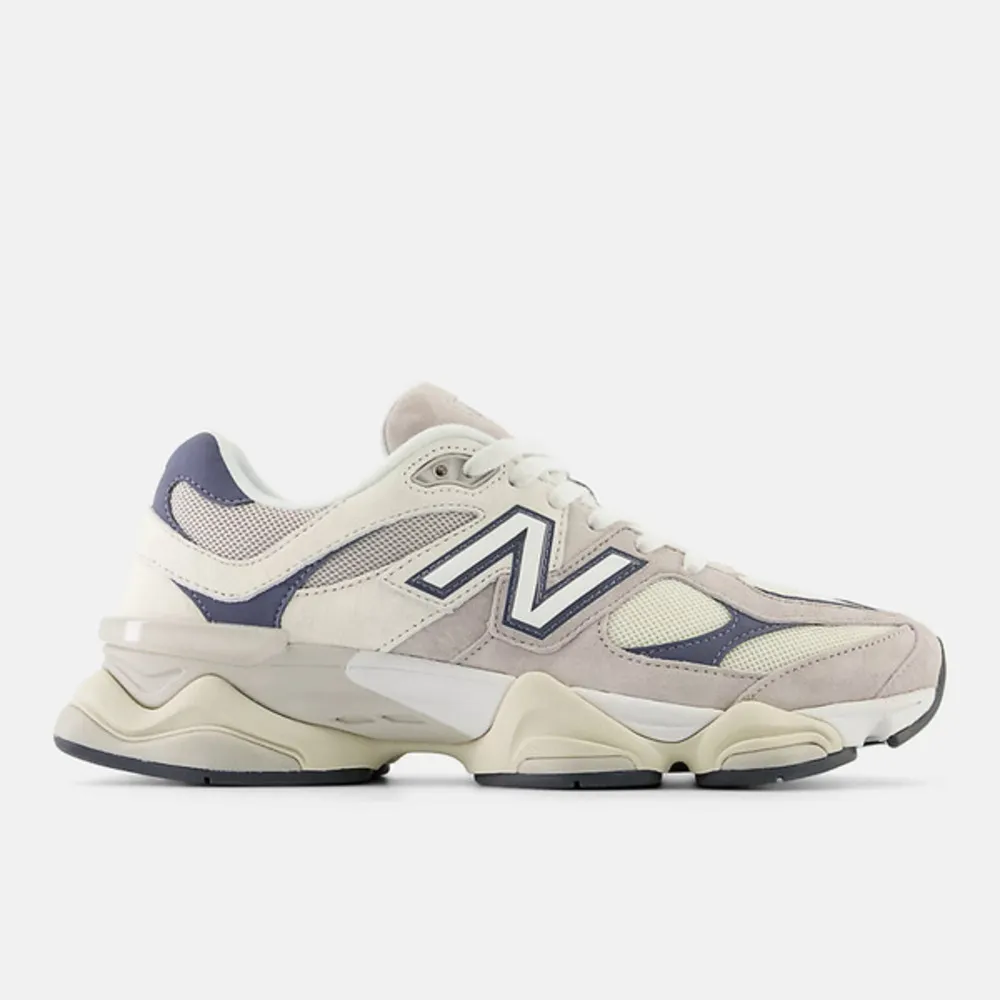 【NEW BALANCE】男女 休閒鞋 運動 復古 Y2K D楦 NB 9060 緩震 灰米(U9060EEB)