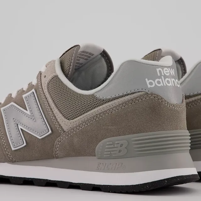 【NEW BALANCE】NB 運動鞋 男女鞋 慢跑鞋 緩震 灰 ML574EVG-D楦(4131)