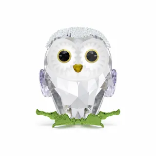 【SWAROVSKI 施華洛世奇】Idyllia 小貓頭鷹
