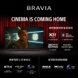 【SONY 索尼】BRAVIA 9 65型 XR Mini LED 4K HDR Google TV顯示器(Y-65XR90)