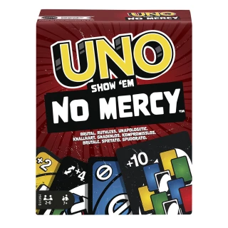 【MATTEL 美泰兒】UNO 毫不留情遊戲卡