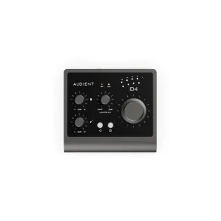 【Audient】iD4 MKII(2in/2out USB 錄音介面 總代理公司貨保固三年)