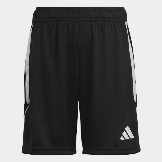 【adidas 愛迪達】短褲 大童 男童 女童 運動褲 TIRO 23 SHO Y 黑 H49597