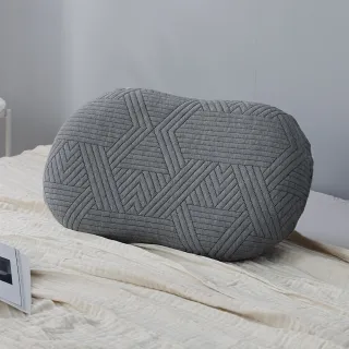【DON】竹碳纖維釋壓記憶枕枕-二入(雲朵型)