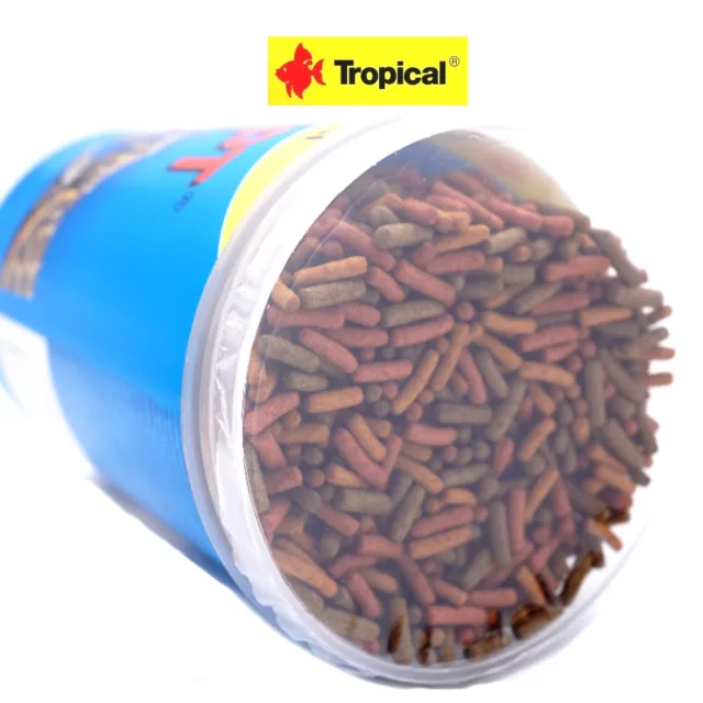 【Tropical 德比克】1L 高蛋白烏龜飼料1000ml水龜/澤龜/巴西龜/屋頂龜/豬鼻龜(烏龜成長主食飼料)