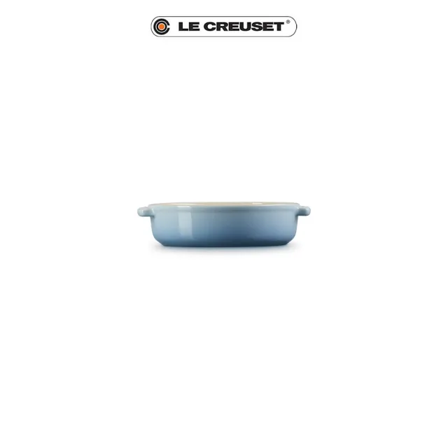 【Le Creuset】瓷器西班牙小菜盤14cm(海岸藍)