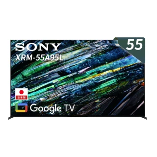 【SONY 索尼】BRAVIA_55_ 4K HDR QD-OLED Google TV顯示器(XRM-55A95L)