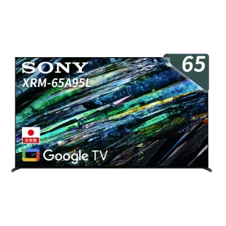 【SONY 索尼】BRAVIA 65 4K HDR QD-OLED Google TV顯示器(XRM-65A95L)