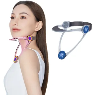 【AOAO】二代可調節頸椎固定器 防脖子前傾 護頸固定支撐架 頸椎牽引器