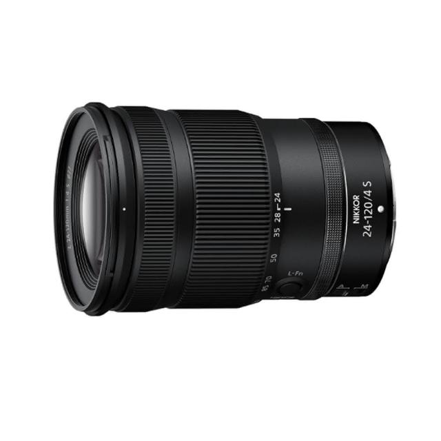 【Nikon 尼康】NIKKOR Z 24-120mm F4 S 彩盒(平行輸入-送UV保護鏡+吹球清潔組)