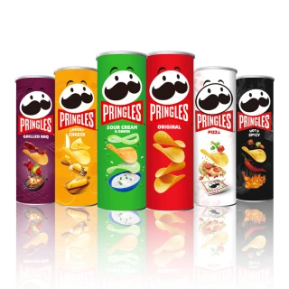 【Pringles 品客】品客洋芋片任選口味(102g/95g)