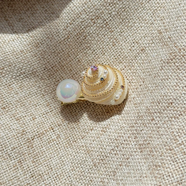 Golicc 古里雅 最愛經典 氣質珍珠耳環(飾品 耳飾 耳