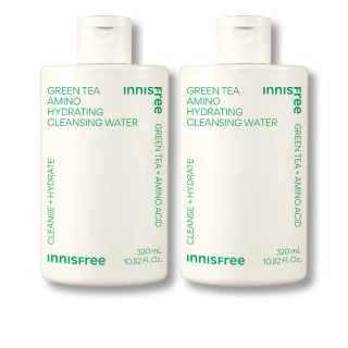 【INNISFREE】綠茶保濕胺基酸卸妝水 320ml(2入組)