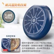 【Tefal 特福】MOMO獨家 法國製烈火悍將系列32CM不沾鍋平底鍋+玻璃蓋