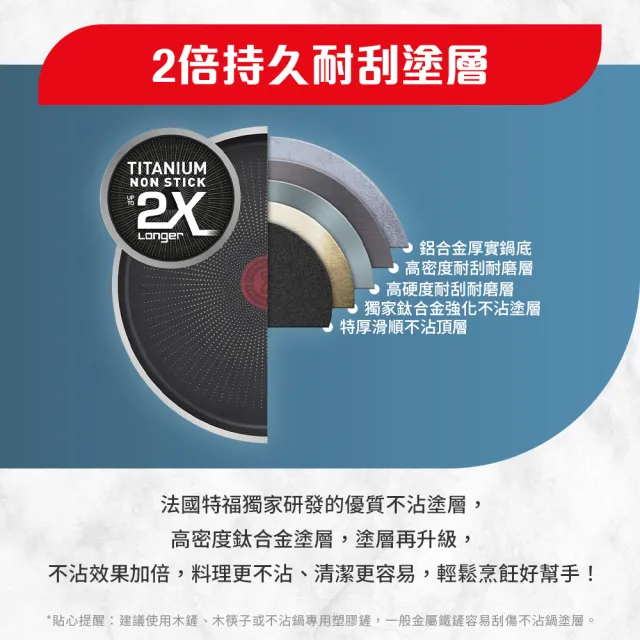 【Tefal 特福】法國製巧變精靈系列可拆式不沾鍋3件組-石墨灰(IH爐可用鍋)