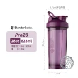 【Blender Bottle】Tritan搖搖杯〈Pro28款〉28oz｜828ml『美國官方授權』(BlenderBottle/運動水壺/乳清)