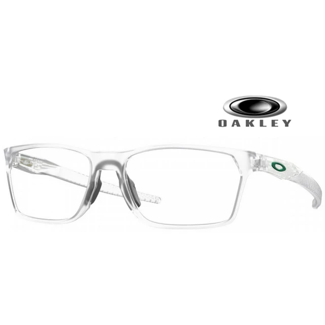 Oakley 奧克利 HEX JECTOR A 亞洲版 舒適輕包覆光學眼鏡 OX8174F 07 霧透白 公司貨