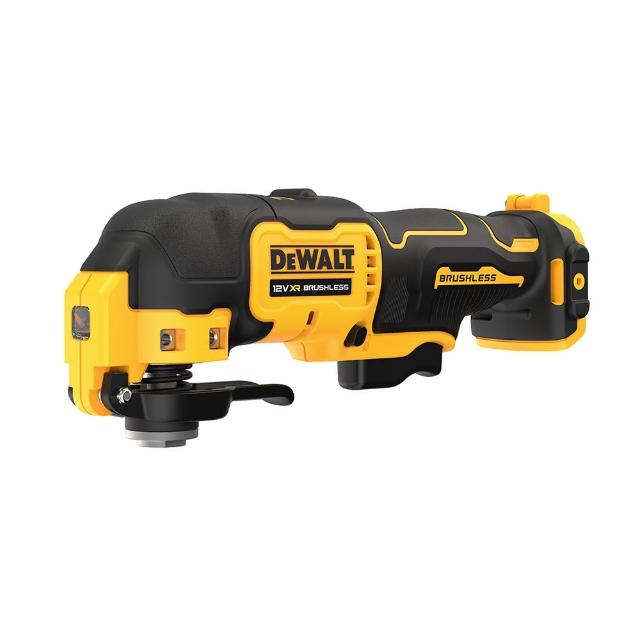 【DEWALT 得偉】12V Max無碳刷磨切機 空機(DCS353N)
