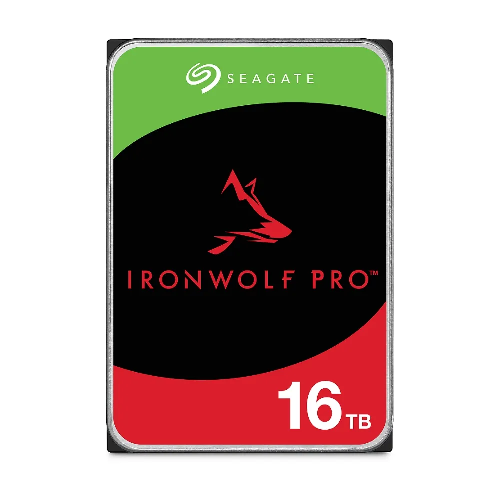 【SEAGATE 希捷】IronWolf Pro 16TB 3.5吋 7200轉 256MB NAS 內接硬碟(ST16000NT001)