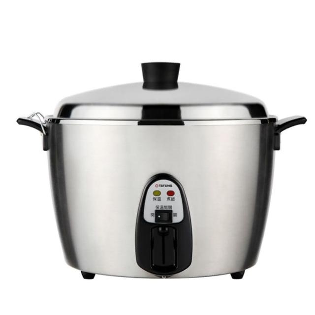 【TATUNG 大同】15人份全不鏽鋼電鍋(TAC-15T-NM)