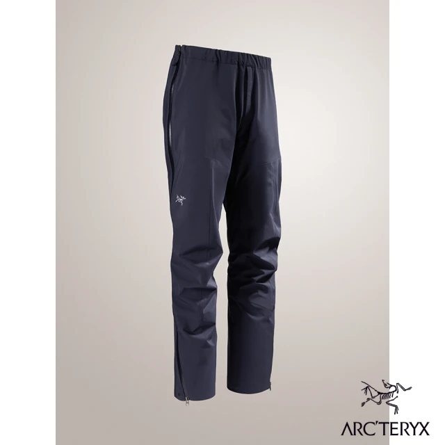 Arcteryx 始祖鳥 男 Beta 防水長褲(黑寶石)