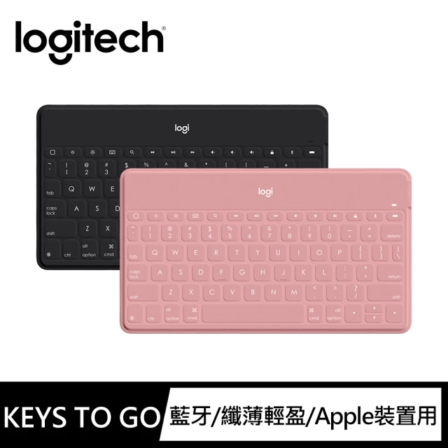 【Logitech 羅技】Keys-To-Go iPad藍芽鍵盤