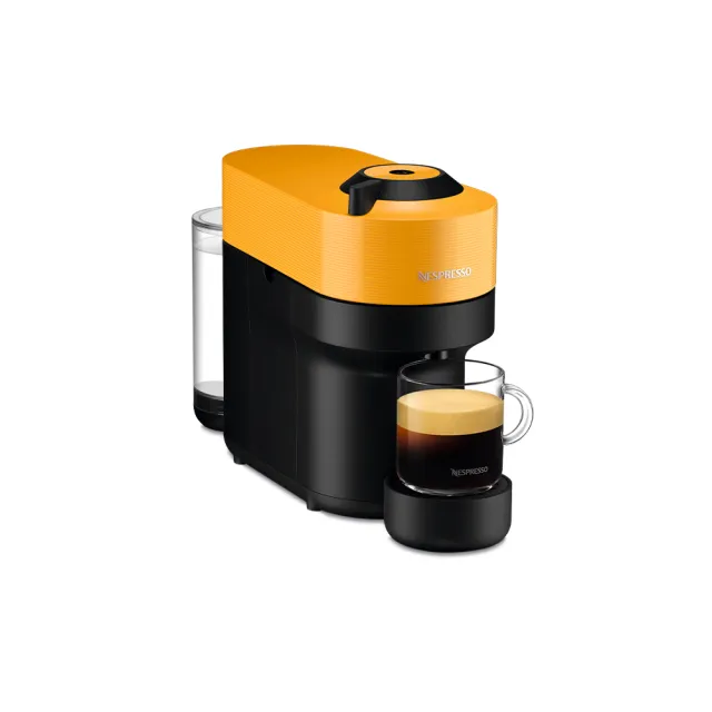 【Nespresso】臻選厚萃Vertuo POP膠囊咖啡機(瑞士頂級咖啡品牌)