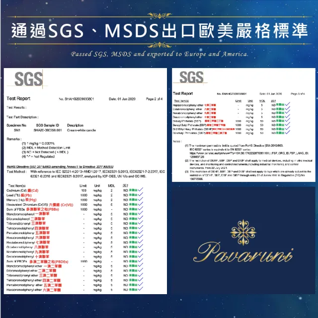 【Pavaruni】美國香氛蠟燭20種香味禮盒瑞士香料植物天然精油花香木質果香(生日聖誕交換女友女生情人禮物)