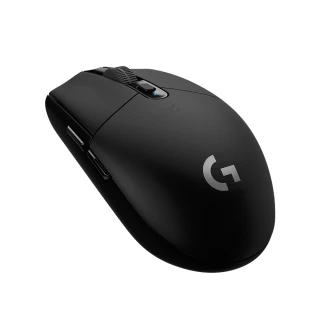 【Logitech G】G304 LIGHTSPEED 無線電競滑鼠(黑色)