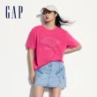 【GAP】男女裝 Logo圓領短袖T恤/POLO衫-多款任選(463153&465627&465661&465909)