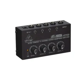 【BEHRINGER】MicroAMP HA400 耳機分配器(公司貨保證)