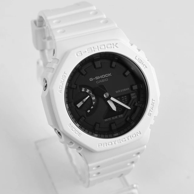 CASIO 卡西歐 G-SHOCK螢光配色雙顯錶(GA-B2