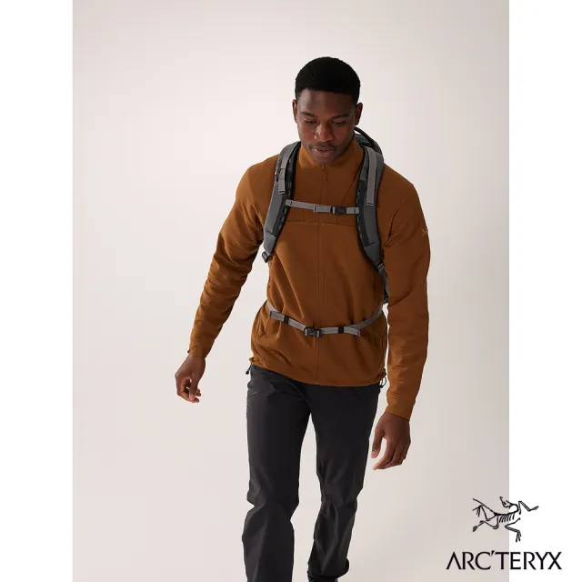 【Arcteryx 始祖鳥官方直營】Arro 22L 多功能背包(烏雲灰)