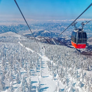 【喜鴻假期】【絕景東北．藏王樹冰５日】雪見舟、銀山溫泉、藏王狐狸村、戲雪樂、雙溫泉、長腳蟹