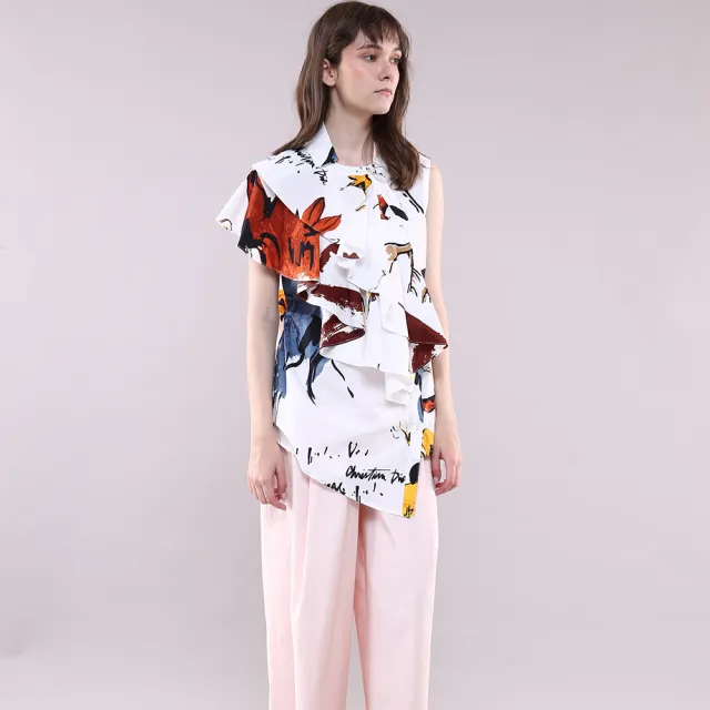 【PANGCHI 龐吉】設計感純棉造型上衣(2113009/65/66)