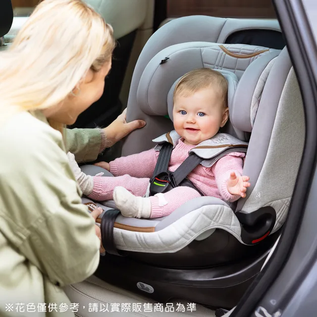 【Joie】i-Spin™ XL 0-12歲旋轉型汽座/安全座椅-2色選擇(福利品)