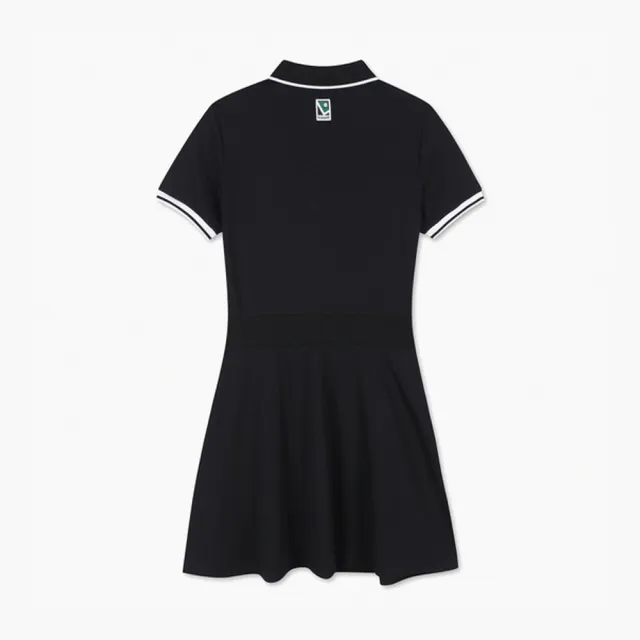 【LE COQ SPORTIF 公雞】運動基礎短袖連身裙 女款-2色-LKT22522