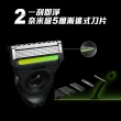 【Gillette 吉列】Labs 極光系列刮鬍刀頭-4刀頭