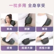 【OSIM】V手暖摩枕 OS-2230(頸肩按摩/無線按摩/撥筋推揉/溫熱紓緩)