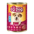 【IQ DOG】聰明狗罐頭-多種口味 400G x24罐(狗罐/成犬適用)