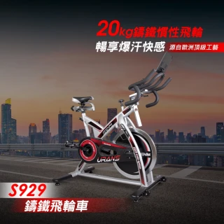 【BGYM比勁】S929鑄鐵飛輪車(Zwift/台灣製造/線上飛輪課/健身腳踏車/室內腳踏車/健身車/專業技師安裝)