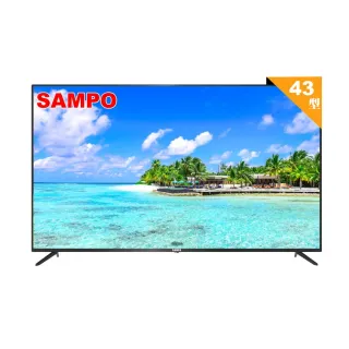 【SAMPO 聲寶】55型4K UHD液晶顯示器(EM-55FC610福利品)