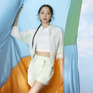 【PUMA】UV連帽外套 輕薄 夏日 穿搭 防曬(62837665 ∞)