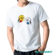 【MISPORT 運動迷】台灣製 運動上衣 T恤-最佳拍檔-乒乓朋友(MIT立體機能棉衣 排汗衣)
