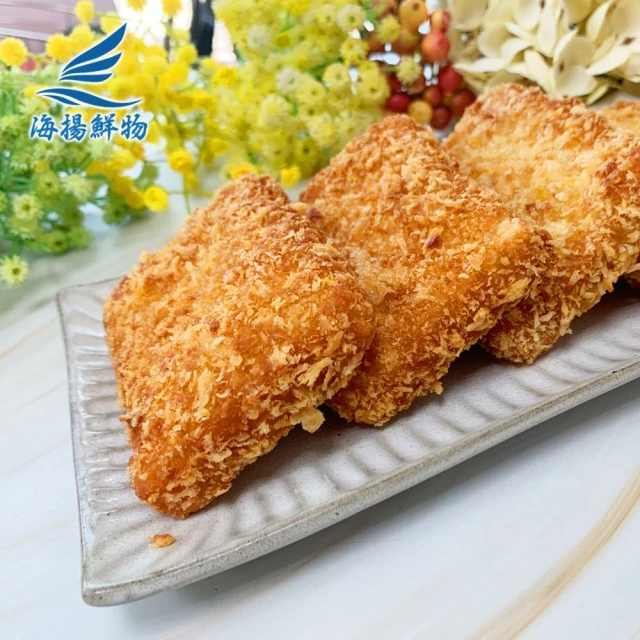 海揚鮮物 福氣鱈魚排 200g/包(6入小資組/團購美食)