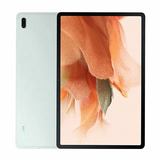 【SAMSUNG 三星】A級福利品 Galaxy Tab S7 FE 5G 12.4吋（4G／64G）LTE版 平板電腦(贈超值配件禮)