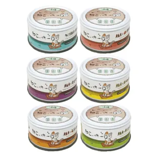 【Neko 吶一口】無穀貓湯罐 80g 24罐組(全齡貓、多種口味)