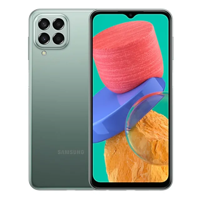 【SAMSUNG 三星】A級福利品 Galaxy M33 5G 6.6吋（6G／128G）(贈超值配件禮)